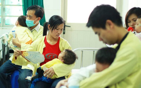 Bộ Y tế: trên 7.000 trẻ mắc bệnh sởi