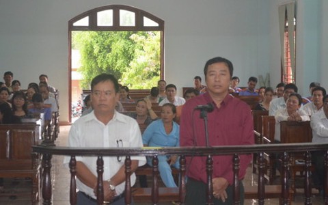 Hai nguyên lãnh đạo Chi cục thi hành án Bình Thủy lãnh án