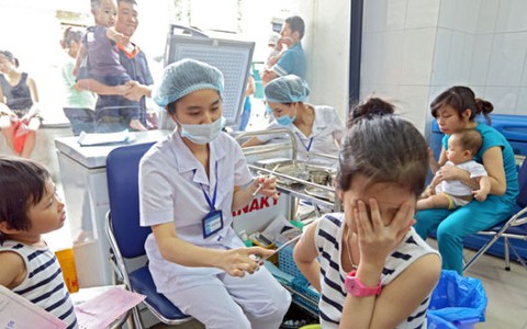 Không công bố, chỉ thông báo dịch sởi!