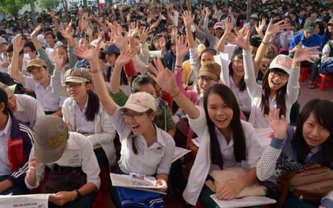 Học sinh giỏi văn được tuyển thẳng vào nhóm ngành kinh tế