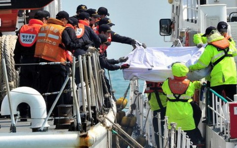 Nguyên nhân chìm phà Sewol: đổi hướng đột ngột