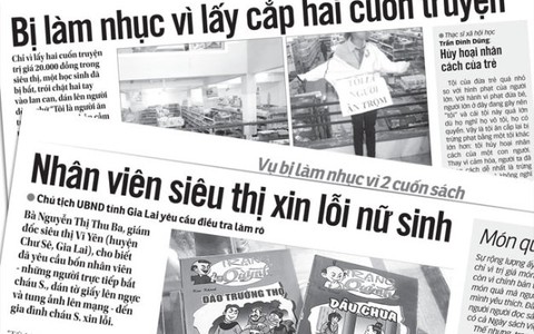 Có nên tạm giam 4 nhân viên siêu thị?