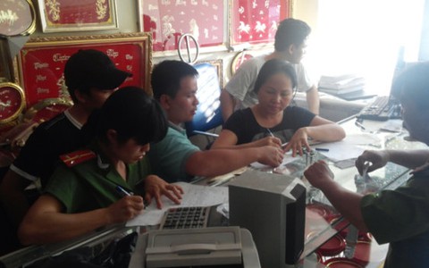 Không cần bắt quả tang, vẫn có thể khám xét