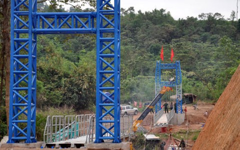 Cầu treo Sam Lang: giấc mơ đã thành hiện thực