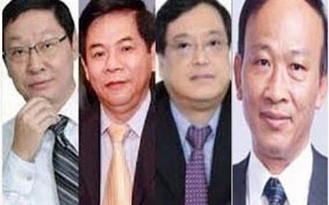 Bắt giam 4 bị can tại ngoại nguyên lãnh đạo ACB