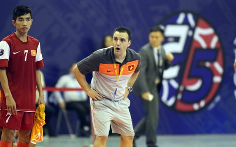 "Tuyển futsal VN sẽ nỗ lực đánh bại Kuwait"