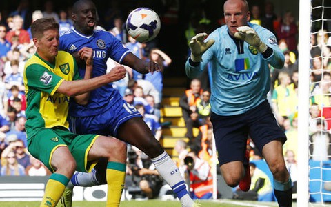 Chelsea cạn hi vọng vô địch