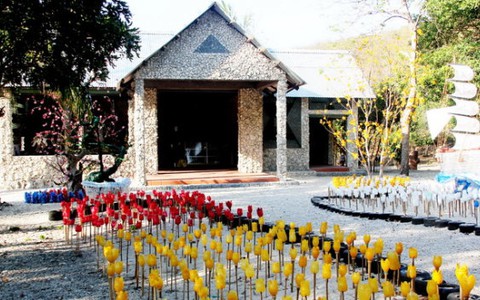 Nha Trang có công viên bằng vật liệu phế thải