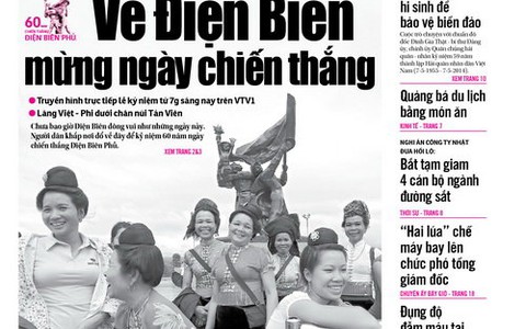 Tuổi Trẻ 7-5: Cùng Tuổi Trẻ về Điện Biên mừng ngày chiến thắng