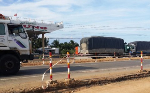 Tài xế "giương đông kích tây" vượt trạm cân lần 3