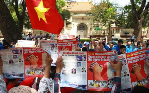 Trí thức VN phản đối hành động sai trái của Trung Quốc