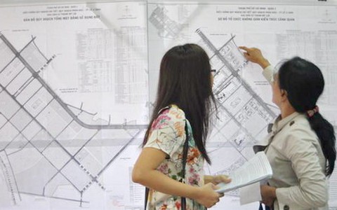 Cắm mốc thực địa cho các đồ án quy hoạch để dân giám sát