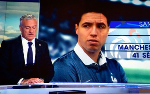 Người Pháp ủng hộ việc loại Nasri