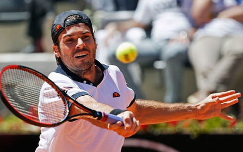 Wawrinka và Sharapova bị loại ở vòng 3 Giải Rome Masters