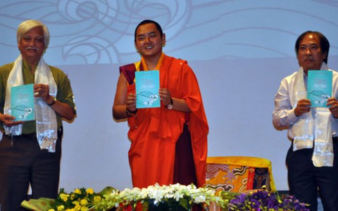 Ra mắt sách Tâm an lạc