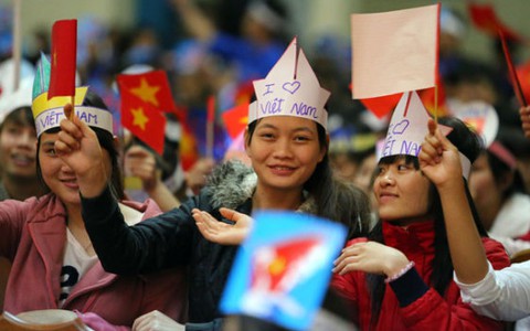 Sinh viên Đà Lạt "Chung sức bảo vệ chủ quyền biển Đông"