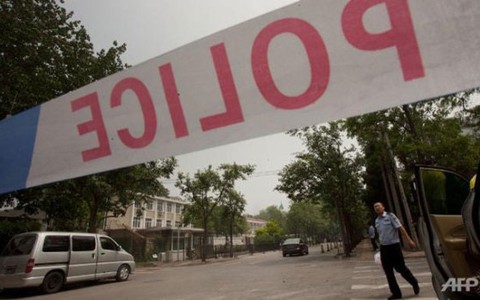 Trung Quốc: Tấn công dao, 8 học sinh tiểu học bị thương