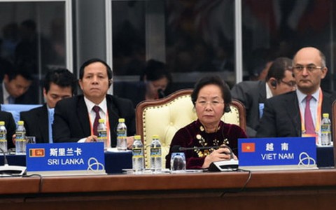 Hội nghị lòng tin ở Thượng Hải bàn chuyện biển Đông