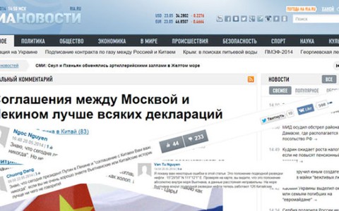 "Cơn đau đầu" của nhà báo Nga Dmitry Kosyrev