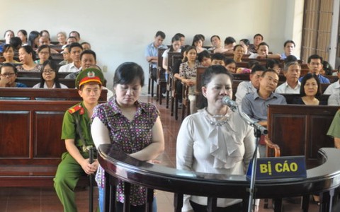 Nguyên thượng úy công an: tham ô để trả lãi cho giang hồ