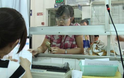 TP.HCM tăng viện phí từ 1-6