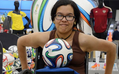 Trái bóng Brazuca đạt độ ổn định cao