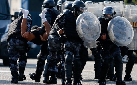 Brazil cảnh giác với hooligan