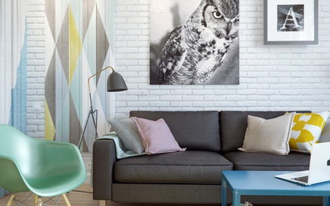 Độc đáo căn hộ 45m2