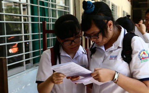 Ngày 5-6, công bố đáp án các môn thi tốt nghiệp THPT