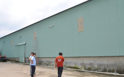 Công ty Rita Võ phải tháo dỡ nhà kho xây không phép