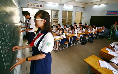 Giảm áp lực trước kỳ thi vào lớp 10
