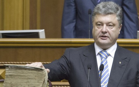 Tổng thống Ukraine tuyên bố sẵn sàng đối thoại với ly khai