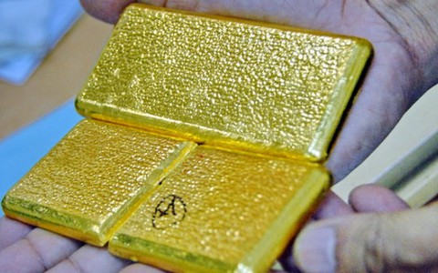 Vàng tăng 200.000 đồng/lượng