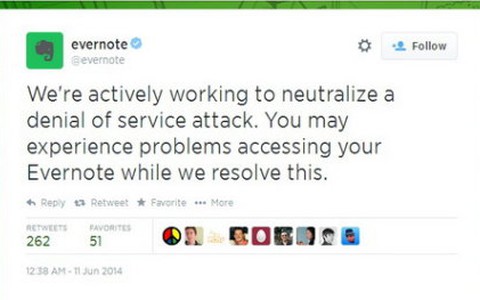 Feedly và Evernote bị tấn công mạng tống tiền
