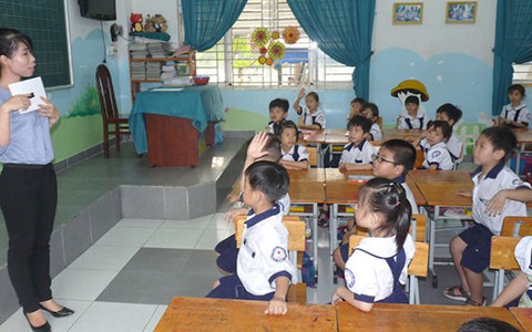 Quận 4, TP.HCM công bố phương án tuyển sinh đầu cấp