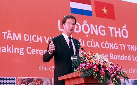 Thủ tướng Hà Lan: "Đến Hải Phòng như trở lại quê hương"