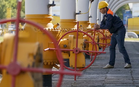 Ukraine tìm mua khí đốt từ Đông Âu
