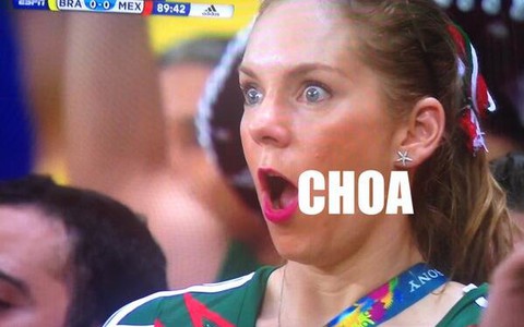 Thủ môn Ochoa gây sốt trên mạng xã hội