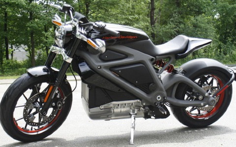Harley-Davidson điện tăng tốc lên 100km/giờ trong vòng 4 giây