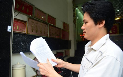 Vụ tiệm vàng Hoàng Mai: Đổi 100 USD, phạt 400 triệu đồng