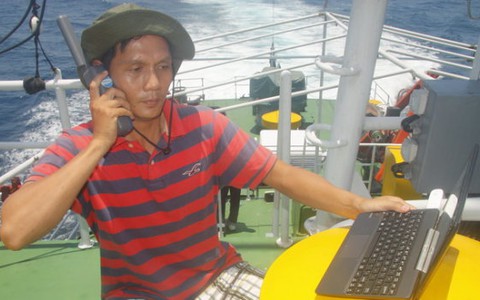 Giàn khoan 981 và "cách mạng" điện thoại vệ tinh
