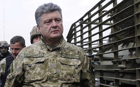Tổng thống Ukraine lên "kế hoạch B": Trấn áp ly khai