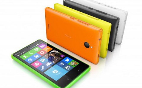 Nokia X2 bình dân ra mắt