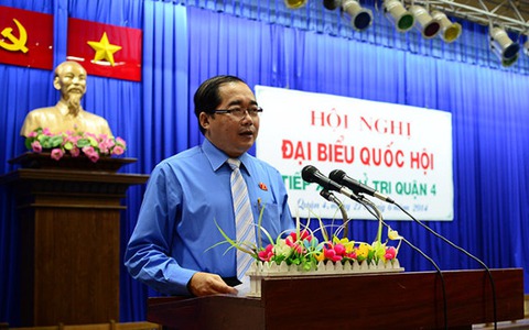 Đề nghị Chính phủ tiết kiệm để lo cho quốc phòng và hậu phương
