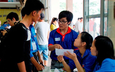 Giảm 60.000 hồ sơ đăng ký dự thi ĐH đợt 1