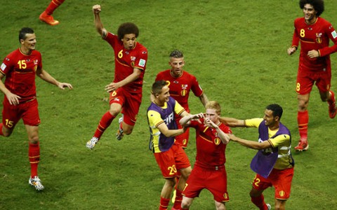 "Bỉ sẽ chơi đôi công với Argentina"