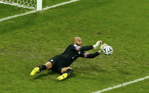 Tim Howard trở thành người hùng quốc gia Mỹ