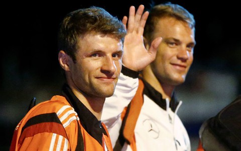 Thomas Mueller: "Đức năm nay mạnh hơn năm 2010"
