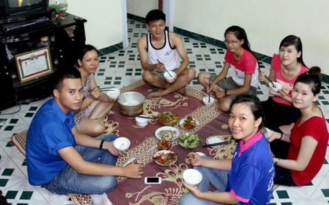"Homestay" cho thí sinh nghèo