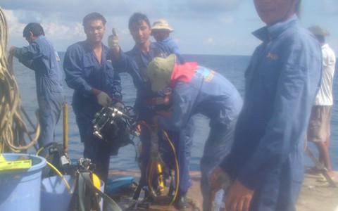 Nhớ một thời dựng nhà giàn giữa biển
